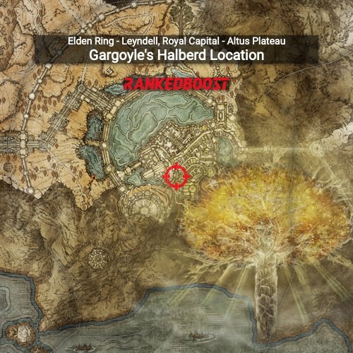 Elden Ring Gargoyle's Halberd Builds Location, Stats
